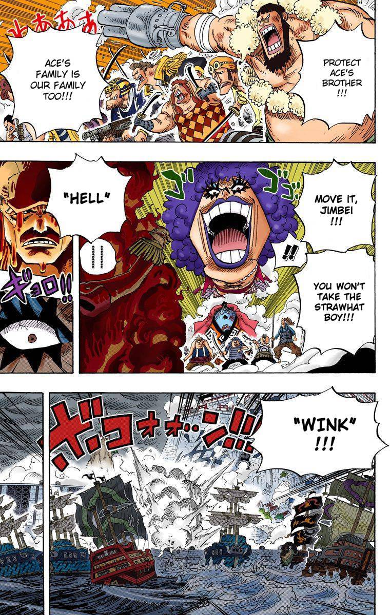 One Piece Digital Colored Chapter 602 image 23